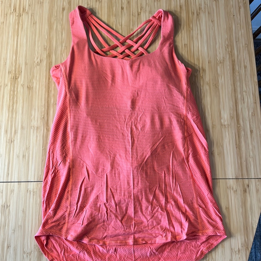 Lululemon built in bra tank